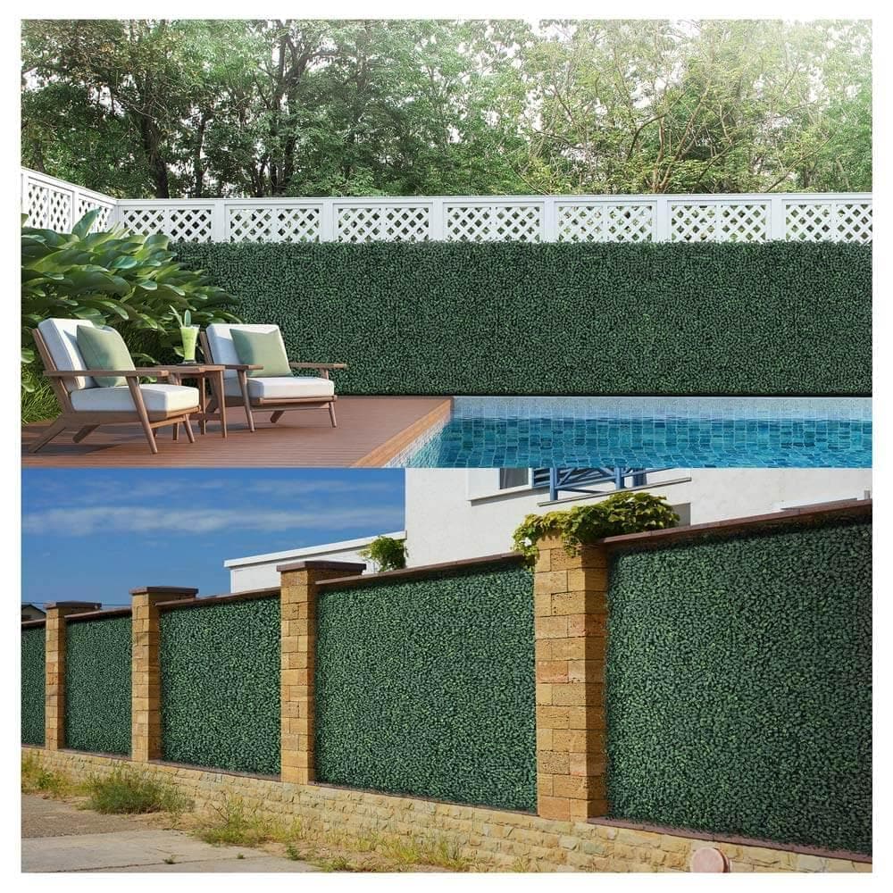 artificial wall hedge panel privacy screen