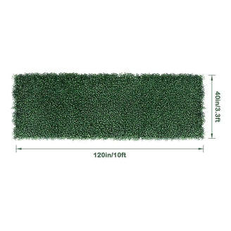 Artigwall artificial boxwood roll dimensions